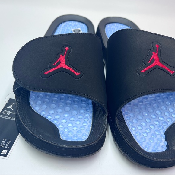 JordanAir Jordan Hydro 5 Slides 'Metallic' - Picture 4 of 11